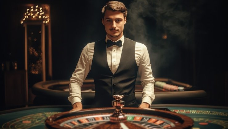 luck 91 Live Baccarat & Roulette Hub